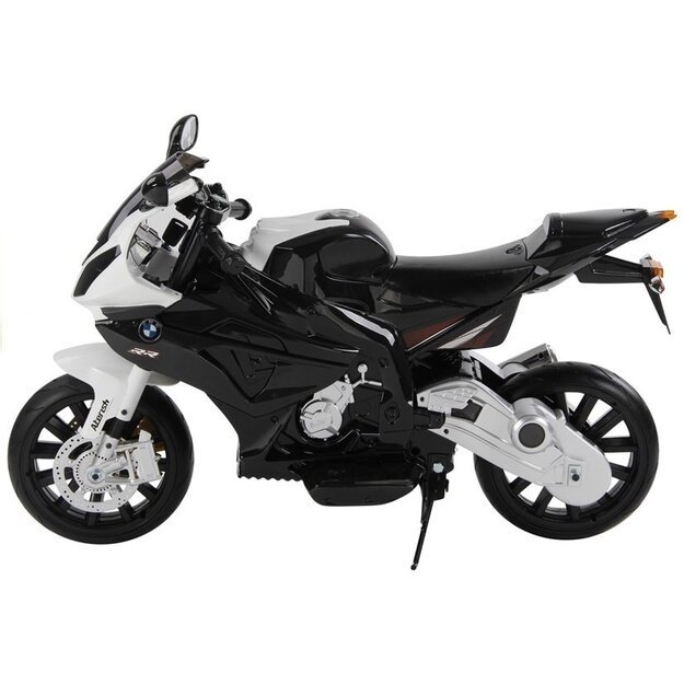 Vaikiškas elektrinis BMW S1000RR motociklas, juodas