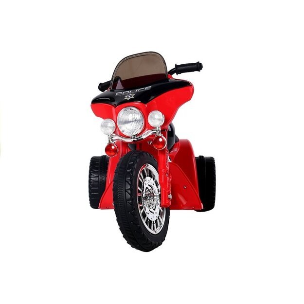 Vaikiškas elektrinis motociklas JT568 Raudonas