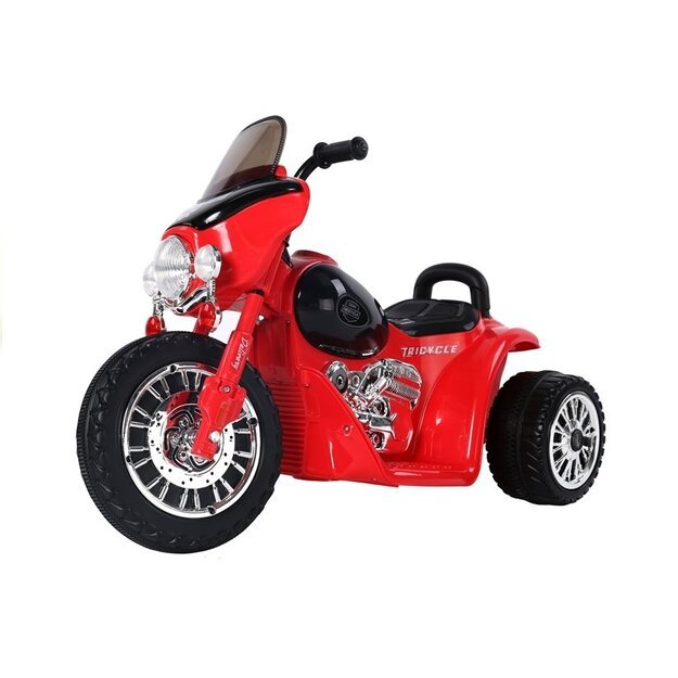 Vaikiškas elektrinis motociklas JT568 Raudonas