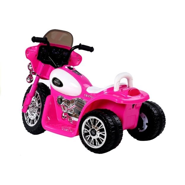 Vaikiškas elektrinis motociklas JT568 Rožinis