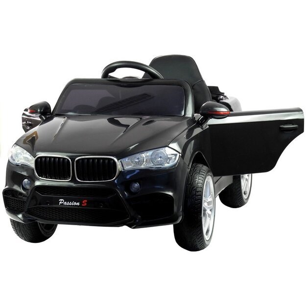 Vaikiškas elektromobilis BMW HL1538, juodas