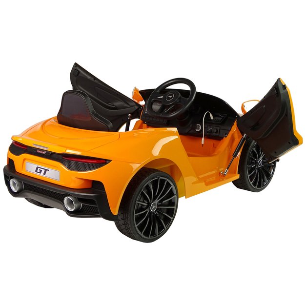 Vaikiškas elektromobilis McLaren GT 12V DK-MGT620, oranžinis lakuotas