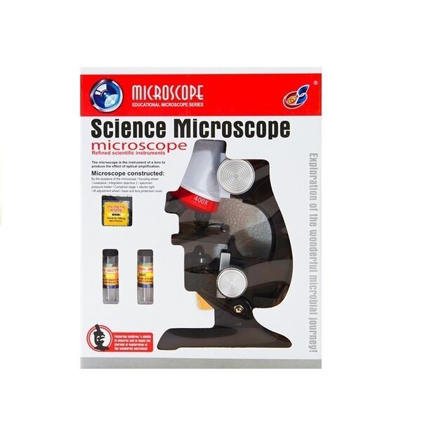 Vaikiškas mikroskopas jaunajam mokslininkui