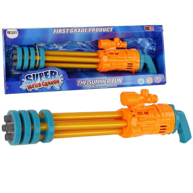Vandens pistoletas 56 cm, mėlynas