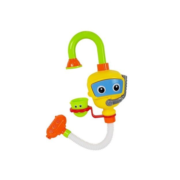Vandens žaidimų žaislas Robotas 41 cm, maudynių žaidimams