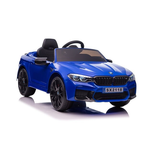 Vienvietis elektromobilis vaikams BMW M5, mėlynas