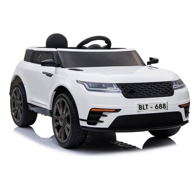 Vienvietis elektromobilis Range Rover Evoque BLT-688 Drift, baltas