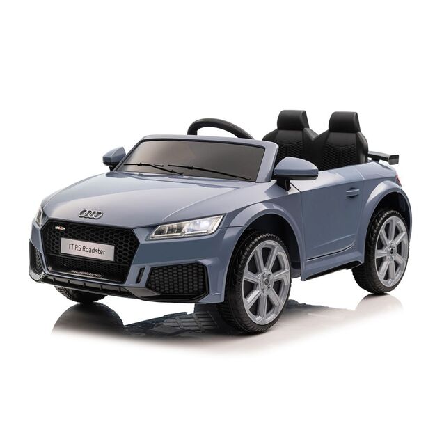 Vienvietis elektromobilis vaikams Audi TT RS, šviesiai mėlynas
