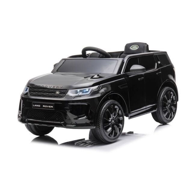 Vienvietis elektromobilis vaikams Range Rover BBH-023, juodas