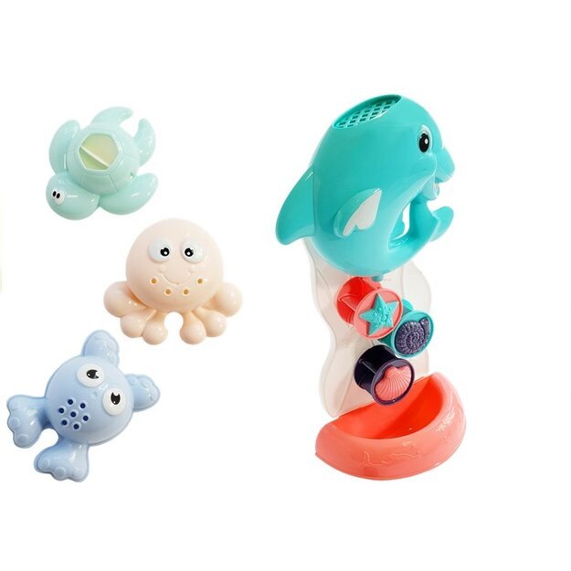 Vonios žaislai, jūros gyvūnai