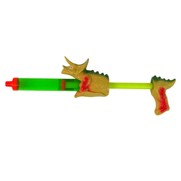 Vandens pistoletas „Dinozauras“ 40 cm, žalias 