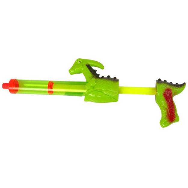 Vandens pistoletas „Dinozauras“ 40 cm, žalias 