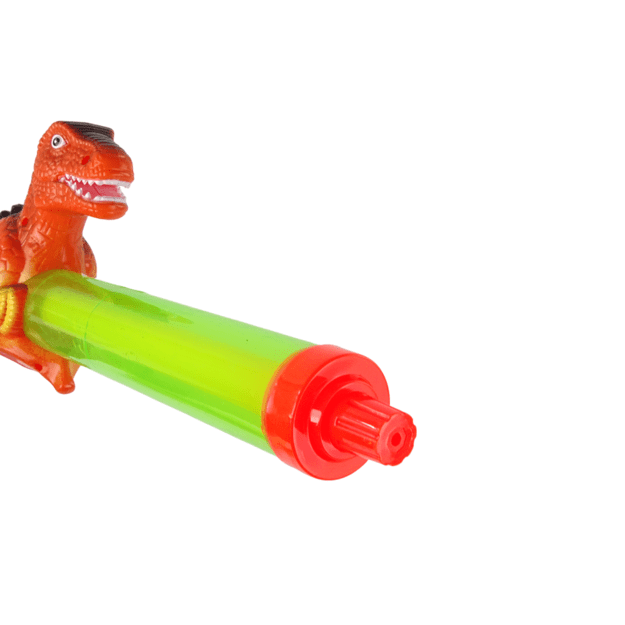Vandens pistoletas „Dinozauras“ 40 cm, raudonas