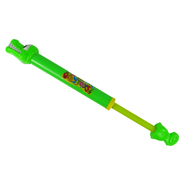 Vandens pistoletas krokodilas 45 cm, žalias