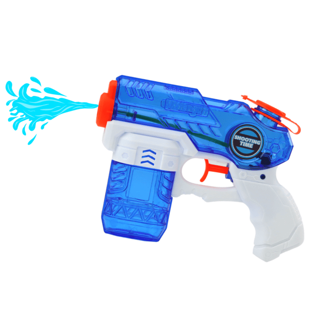Žaislinis vandens pistoletas 100 ml, mėlynas
