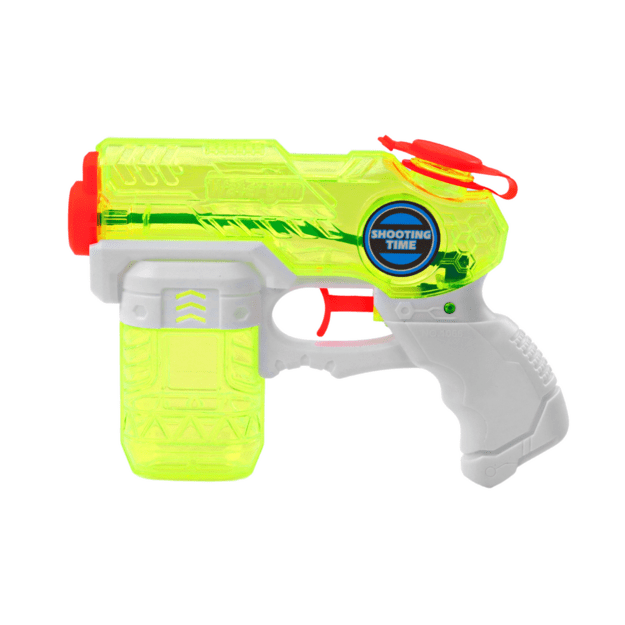 Žaislinis vandens pistoletas 100 ml, geltonas