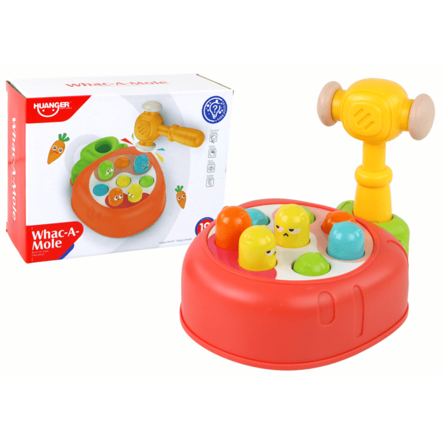 Arkadinis žaidimas „Whac-A-Mole“