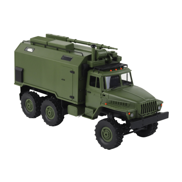 Nuotoliniu būdu valdomas karinis sunkvežimis WPL B-36