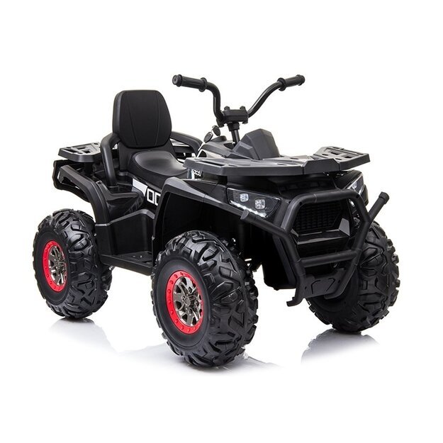 Elektrinis keturratis vaikams 4x4 XMX607 juodas