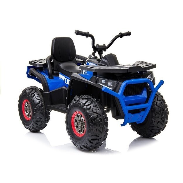 Elektrinis keturratis vaikams 4x4 XMX607 mėlynas