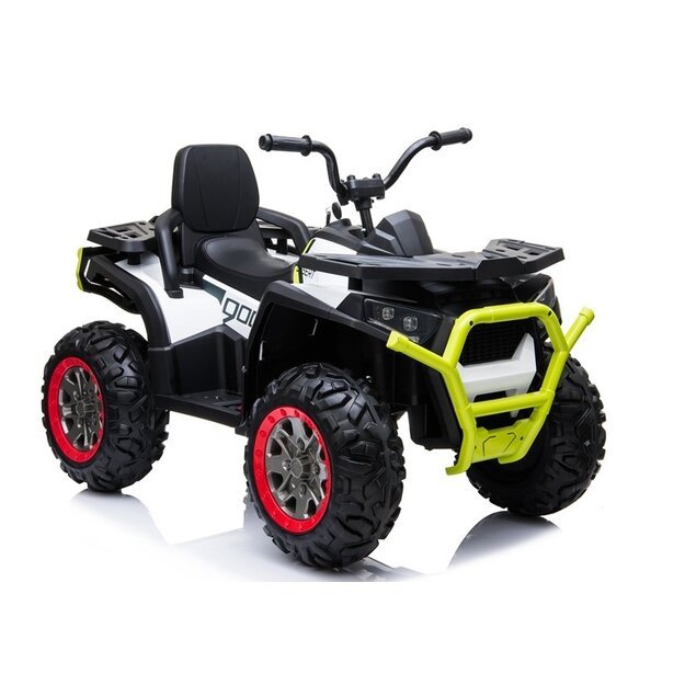 Elektrinis keturratis vaikams 4x4 XMX607 baltas