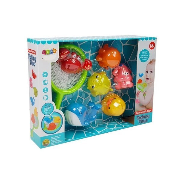 Žaislų rinkinys vandens maudynėms