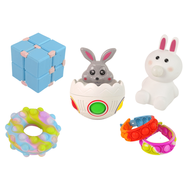 Velykų žaislų rinkinys vaikams, Happy Easter