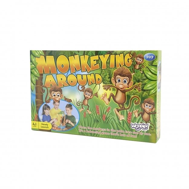 Arkadinis žaidimas kabančios beždžionės, WOOPIE