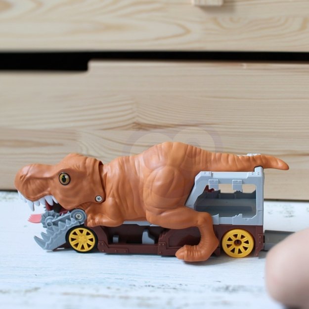 Automobilių paleidimo sunkvežimis „Dinozauras“, Woopie