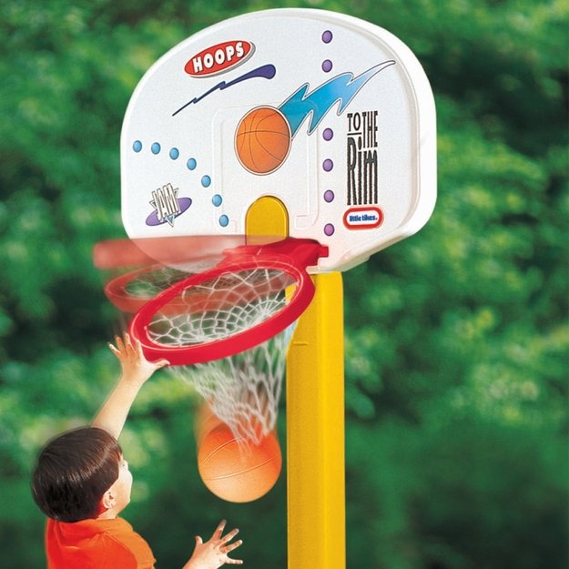 Didelis reguliuojamas krepšinio stovas ,,Little Tikes"
