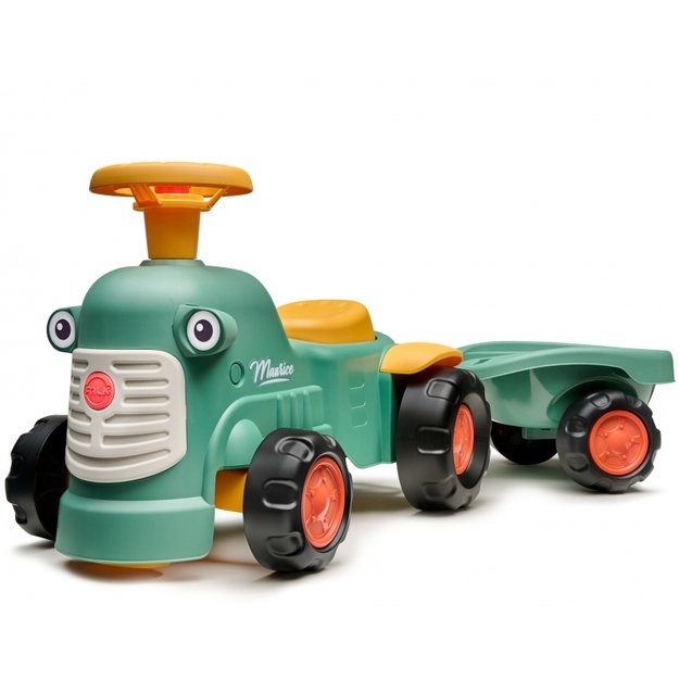 Paspiriamas traktorius su priekaba vaikams FALK