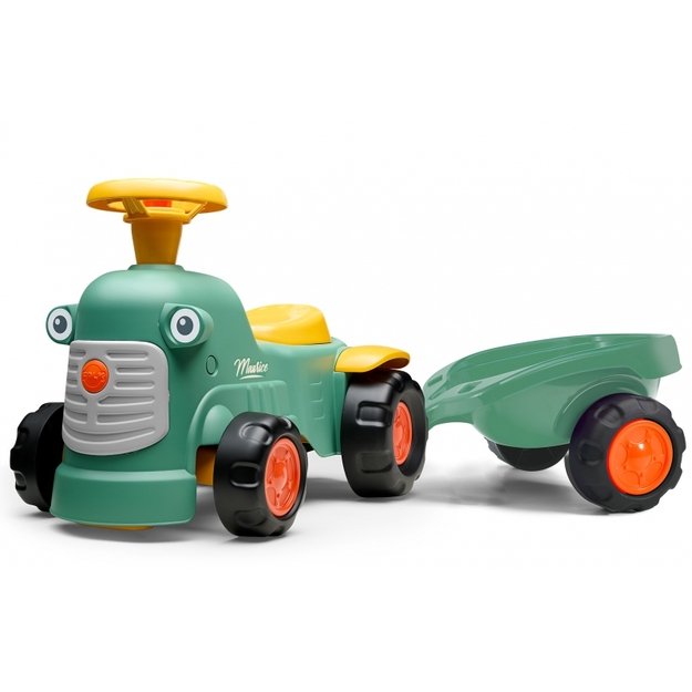 Paspiriamas traktorius su priekaba vaikams FALK