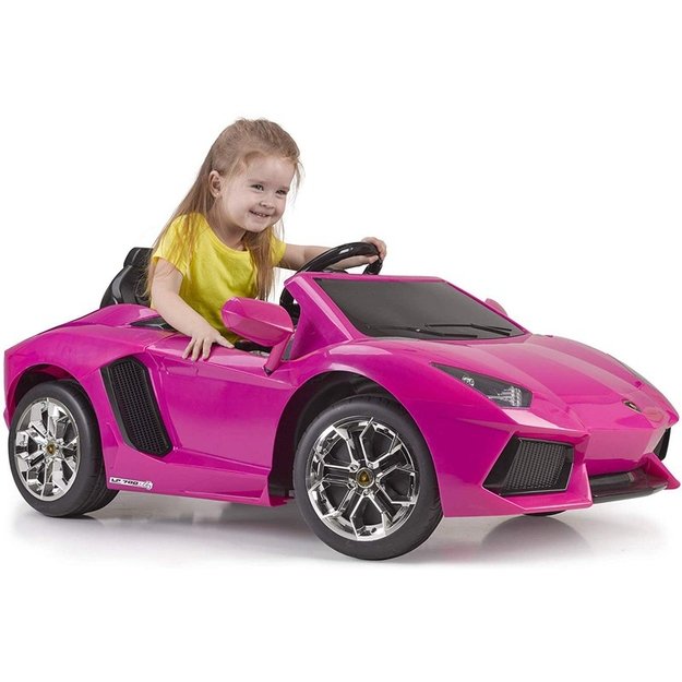 Vaikiškas elektromobilis Lamborghini Aventador 6V, FEBER