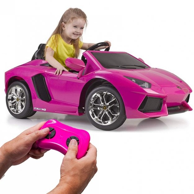 Vaikiškas elektromobilis Lamborghini Aventador 6V, FEBER