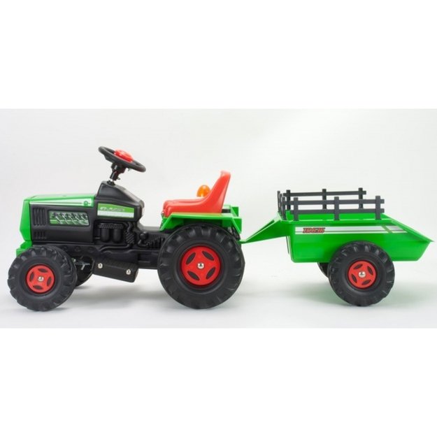 Vaikiškas elektrinis traktorius Basic 6V 