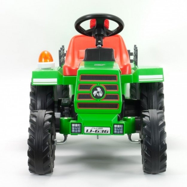 Vaikiškas elektrinis traktorius Basic 6V 