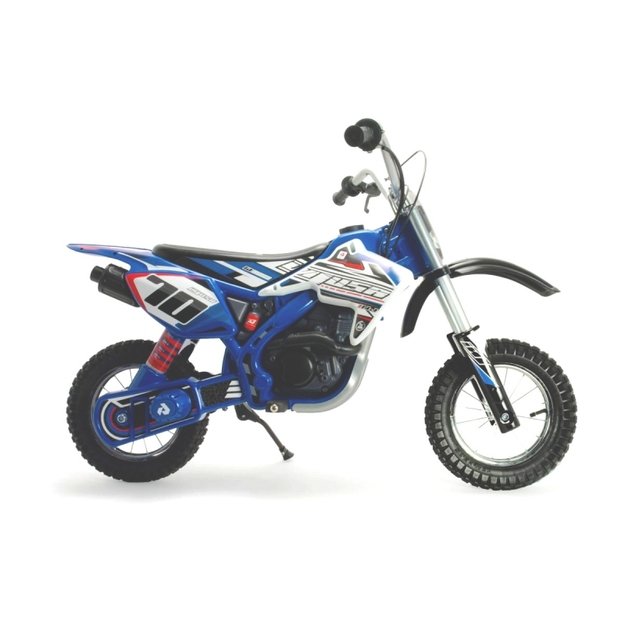 Vaikiškas elektrinis motociklas Cross Battery, INJUSA, mėlynas