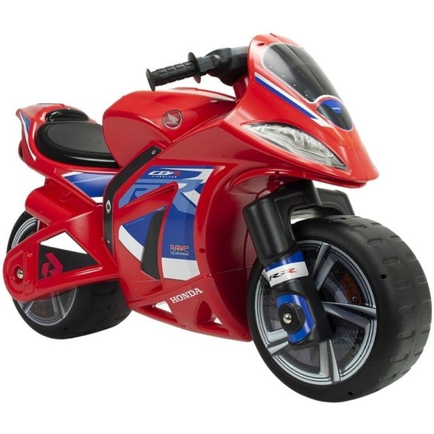 Paspiriamas motociklas Honda CBR, raudona