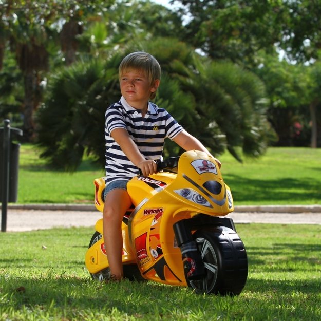 Balansinis vaikiškas motociklas 750 sx, INJUSA