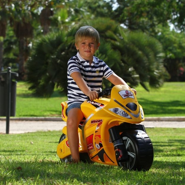 Balansinis vaikiškas motociklas 750 sx, INJUSA