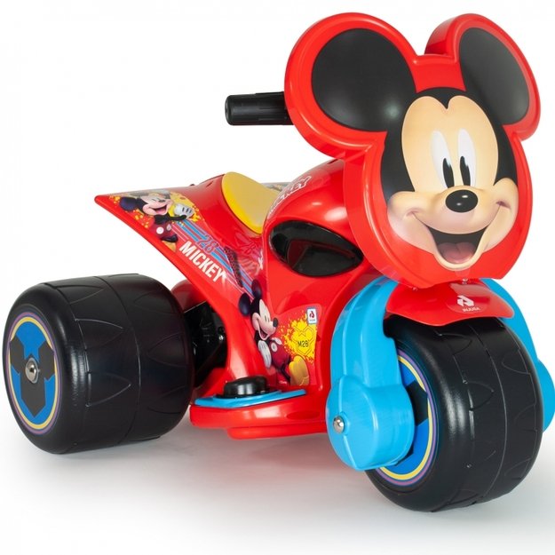 Elektrinis triratis vaikams Mickey Mouse