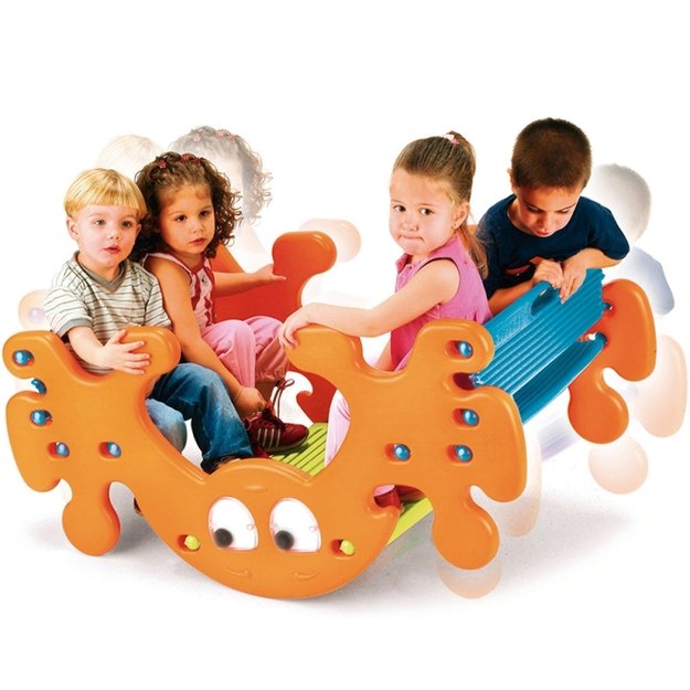 Iškylos stalas su suoliukas ir sūpynė 2 in 1 Feber 2