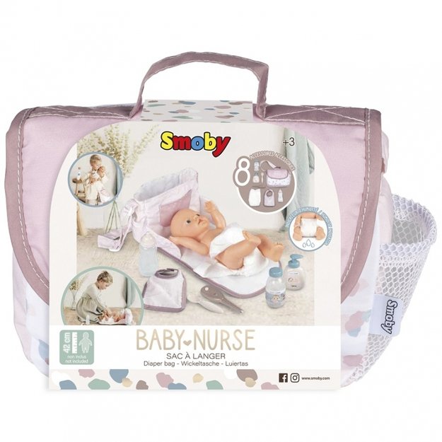 Kūdikio krepšys, Baby Nurse, Smoby