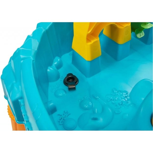 Vandens žaidimų stalas su kriokliu ir priedais