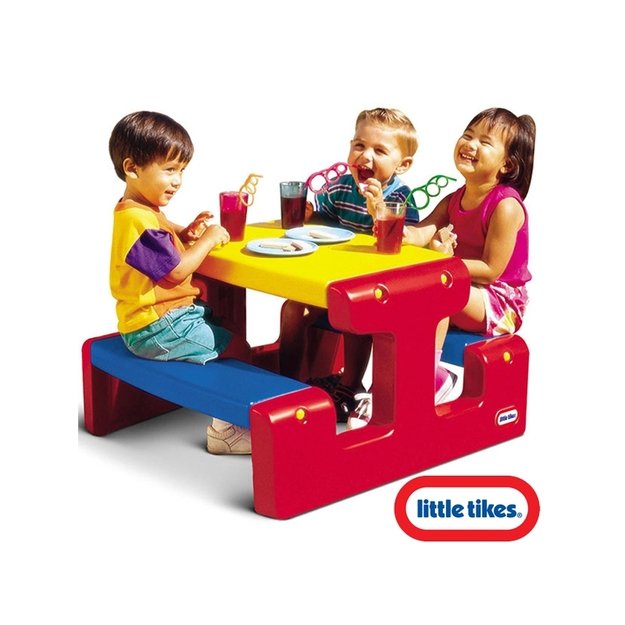 Pikniko stalas vaikams, Little Tikes