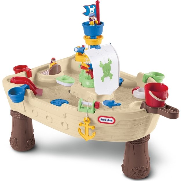Vandens ir smėlio žaidimų stalas "Piratai", Little Tikes
