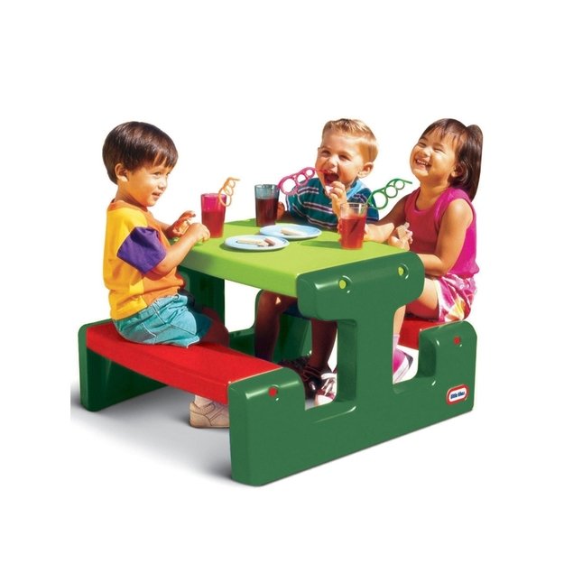 Vaikiškas pikniko stalas „Juicy Green“, LITTLE TIKES