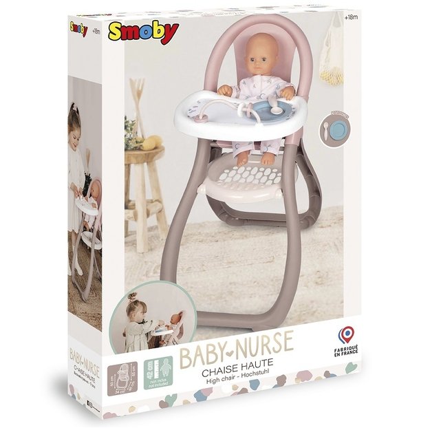 Maitinimo kėdutė, Baby Nurse, Smoby