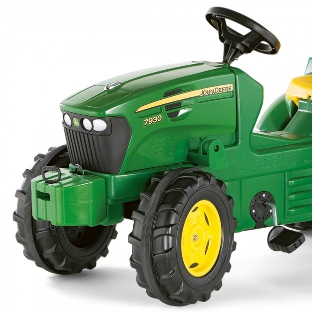 Minamas traktorius Rolly Toys, John Deere žalias