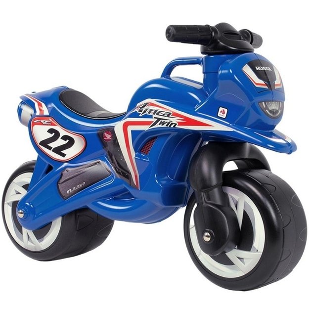 Paspiriamas balansinis motociklas Injusa Honda Racer Runner, mėlynas